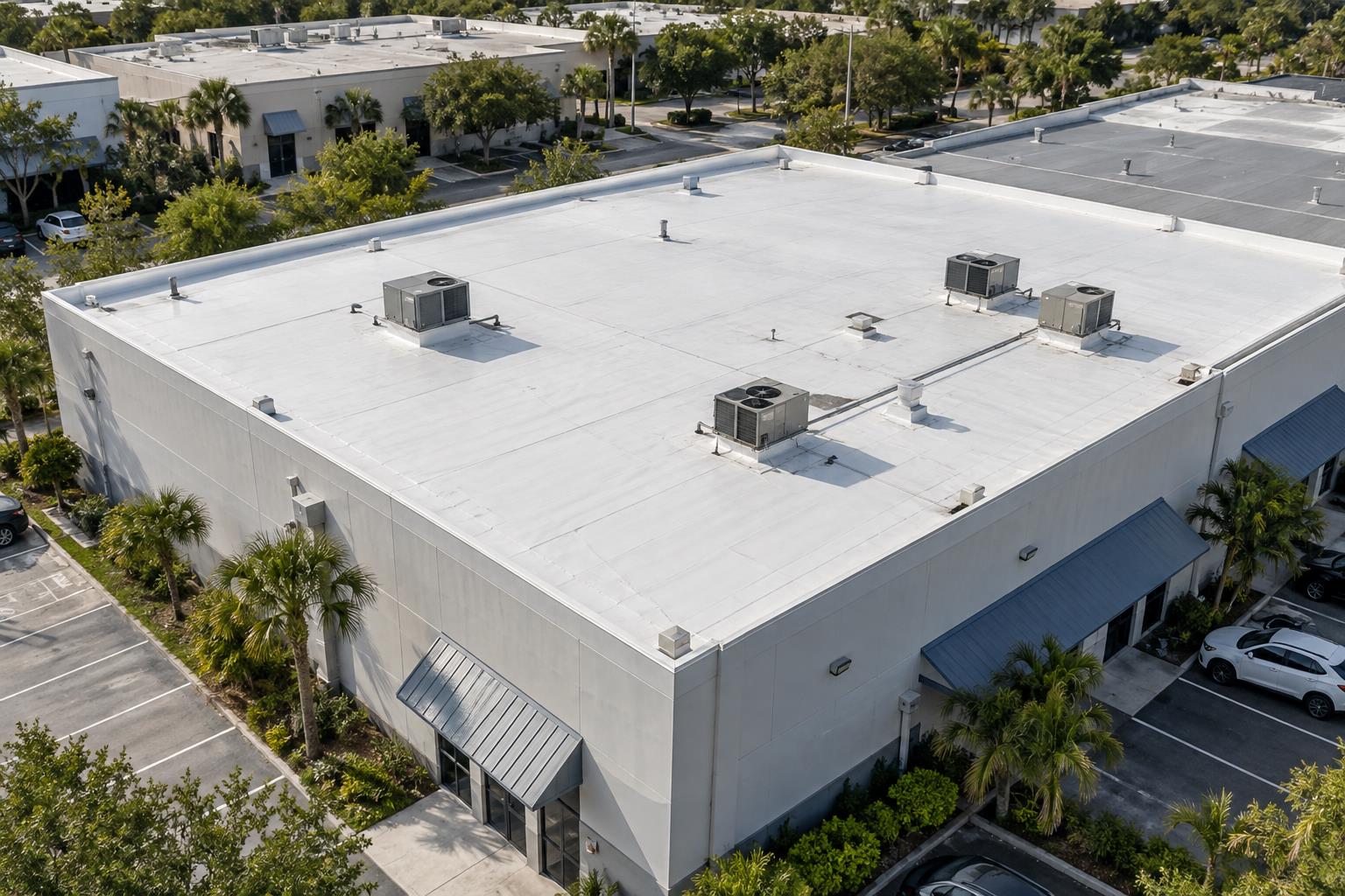 Florida commercial building under construction